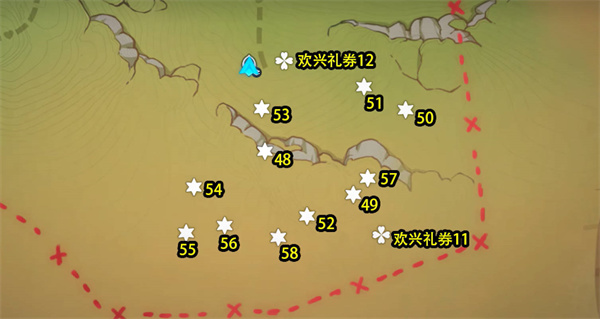 原神3.8欢兴礼卷全收集